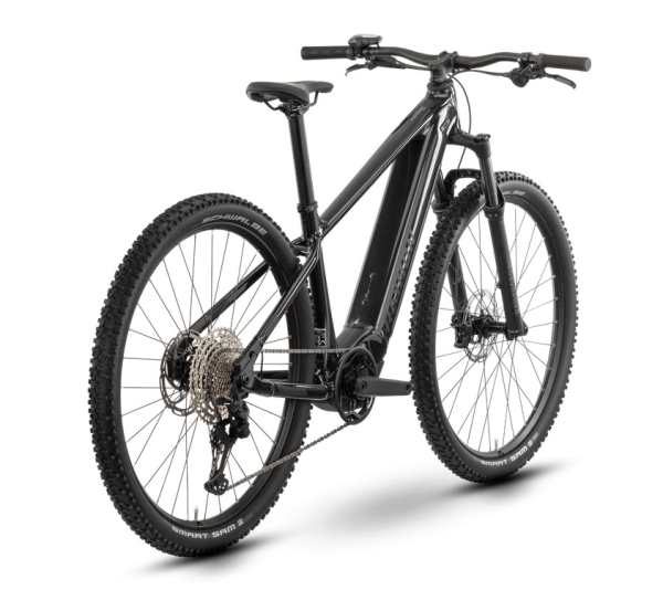E-Bike Pedelec Raymon "Hardray Ultra" - mica / black / chrome
